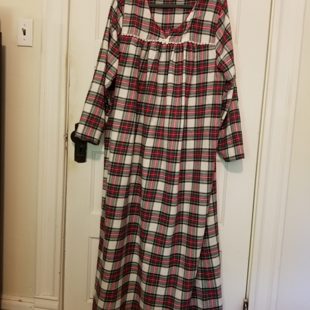 Charter Club fleece robe 2X